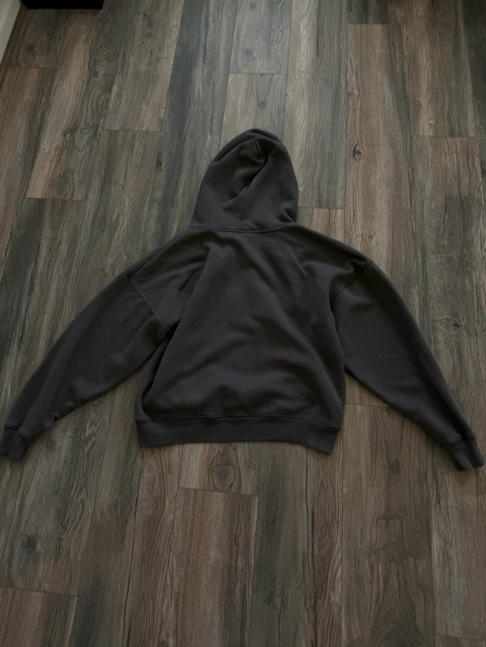 St. Louis Puff Unisex Hooded Sweatshirt - Grey size M - Picture 4 of 5